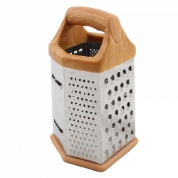 Терка  6 граней пласт. ручка ВЕ-052